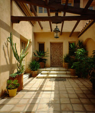 Aljarin Constuction, Entryway, Beverly Hills
