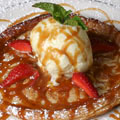 Apple desert for DelMonacos