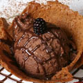 Chocolate desert for delmonacos