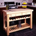 Kitchen island for U-Build