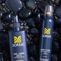 Sorbie product shot made for Wagner Creative Group