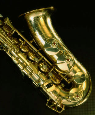Saxophone for SR Technologiy