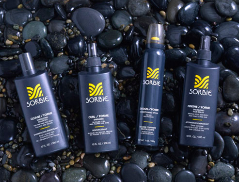 Sorbie product shot made for Wagner Creative Group