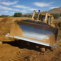 Bulldozer in Acton California