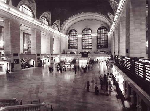 Grand Central Station, New York