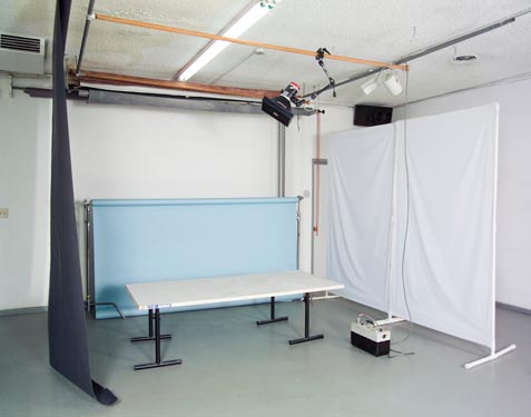 Set up a studio