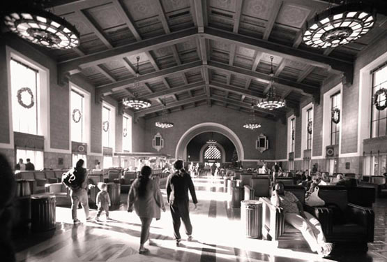 Union Station, Los Angeles