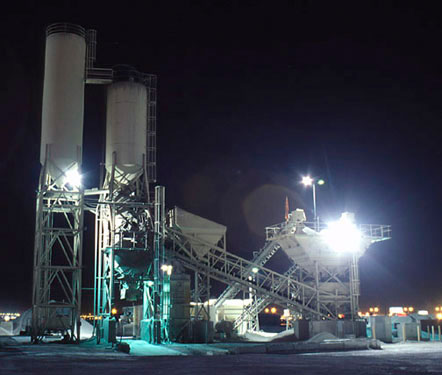 Cement plant in Colorado