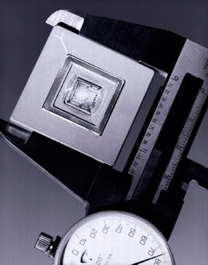 percision calipers and chip