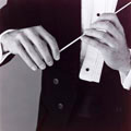 conductor's hands
